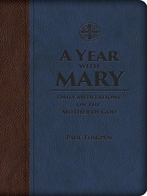 cover image of A Year with Mary